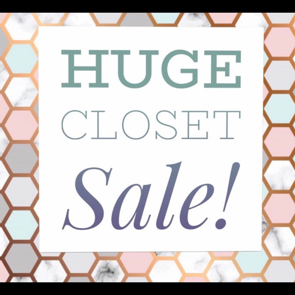 Clothing sale!!!